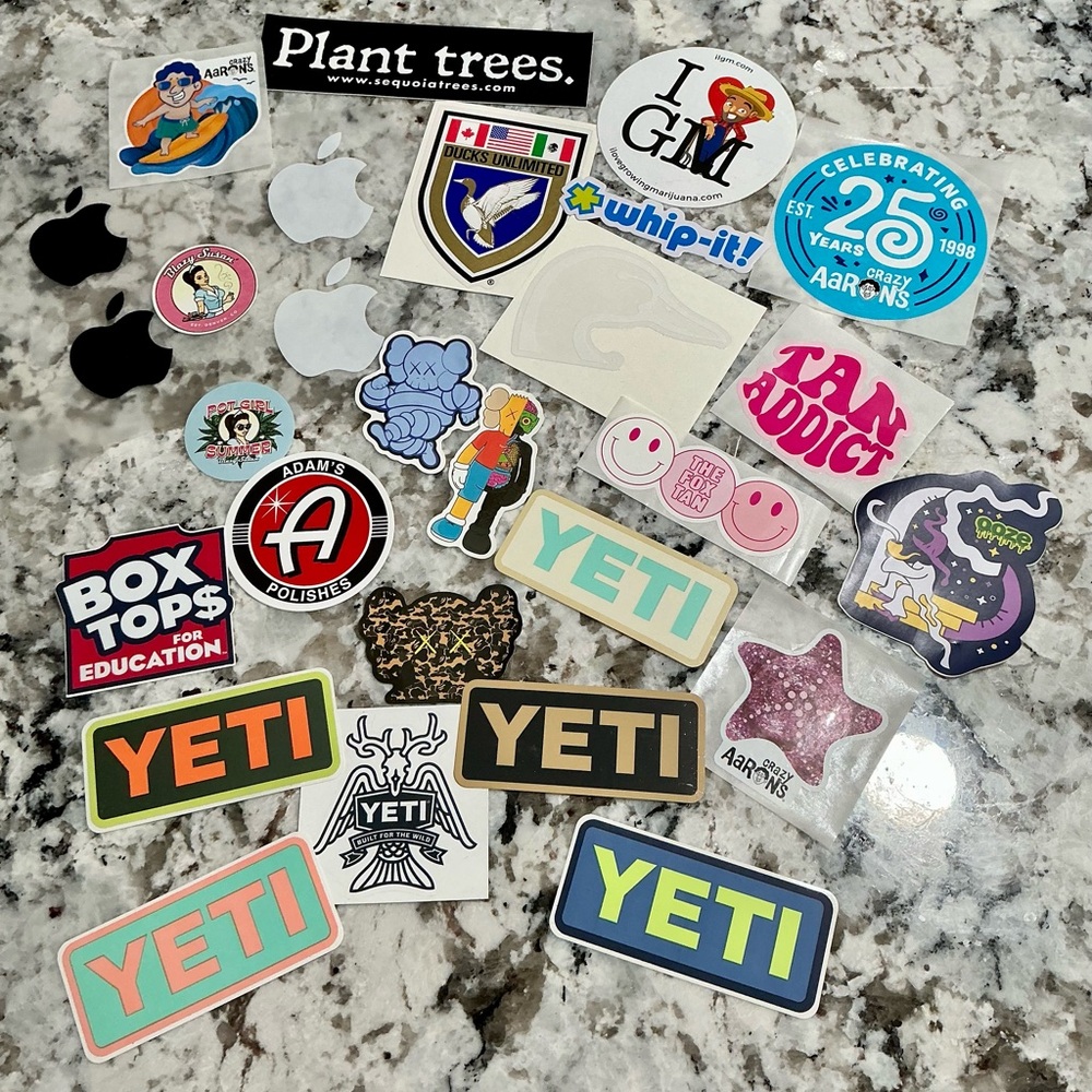 Stickers & Decals